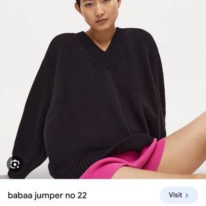 Babaa No 22 Black Cotton